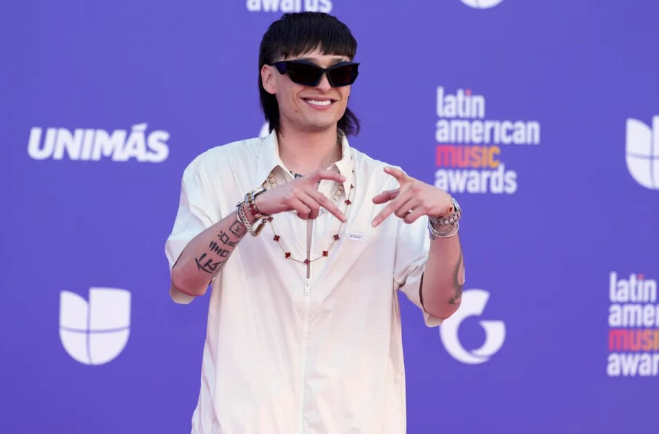 Who is Peso Pluma? Meet the Mexican rapper throwing first pitch at Dodger  Stadium on Wednesday