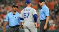 Ryan Brasier, umpires, pitch timer violation