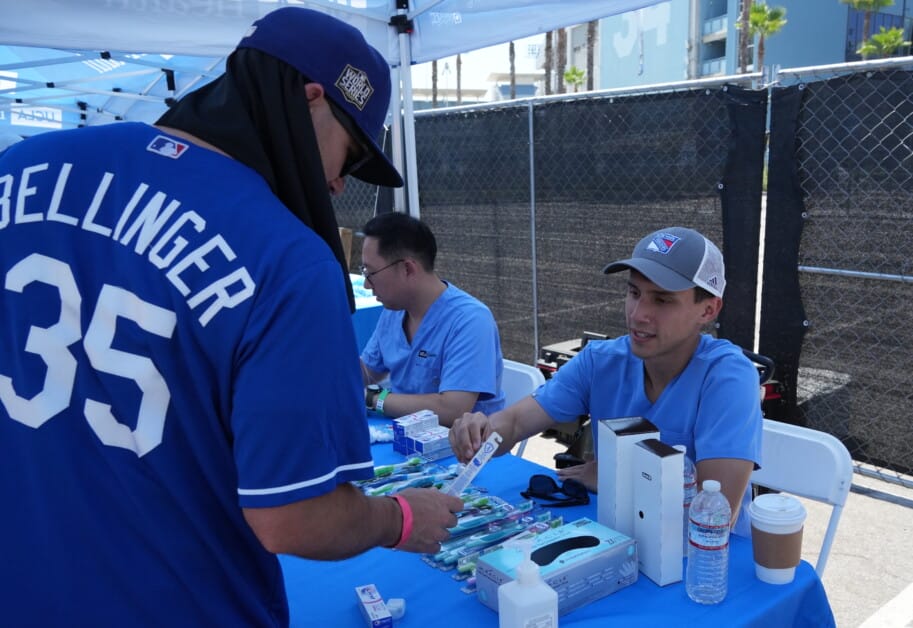 UCLA Health Dental, Dodgers Dreamteam PlayerFest