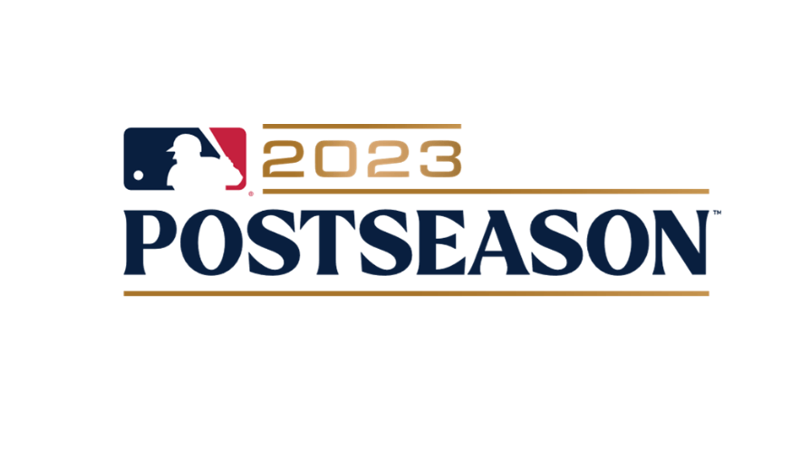 2023 MLB postseason logo