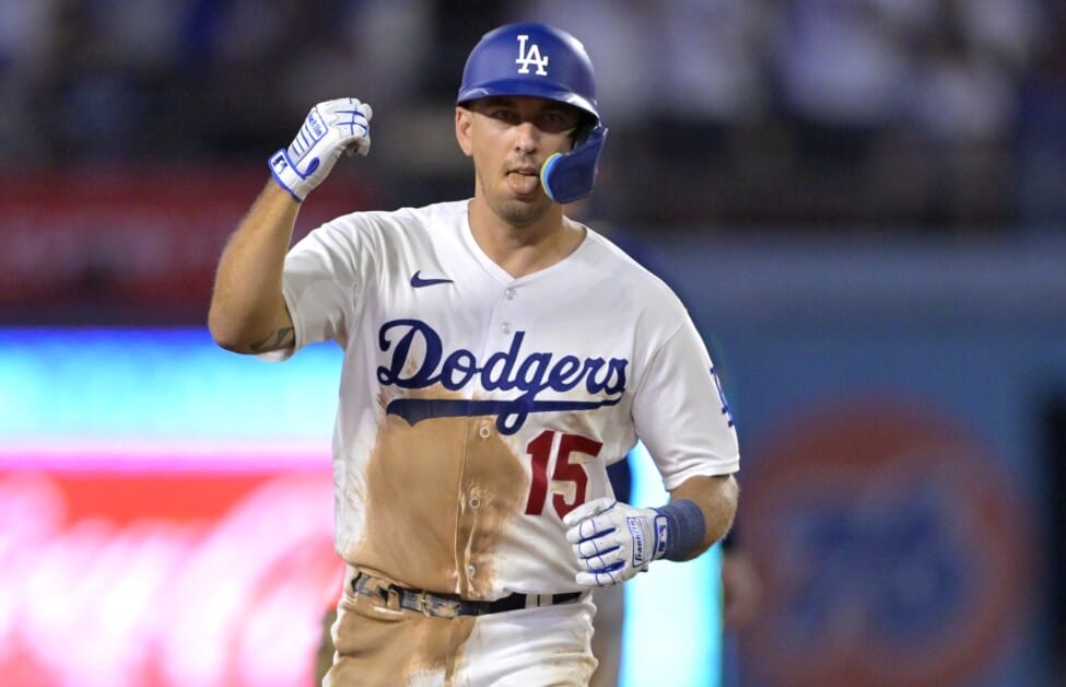 Dodgers Roster: Austin Barnes Set for First Full Big League Season – Think  Blue Planning Committee