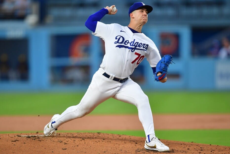 Projected Los Angeles Dodgers rotation for the 2023 postseason