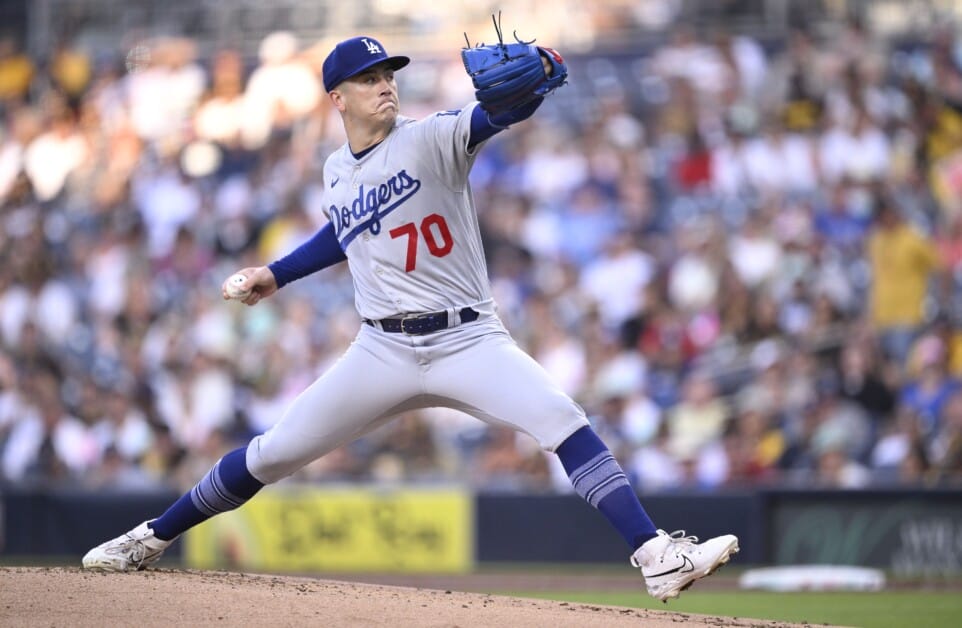 What to Expect from Dodgers Starting Pitcher Bobby Miller - New Baseball  Media