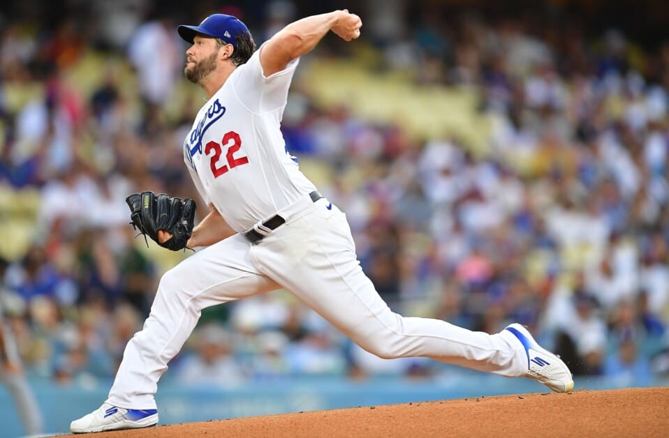 Clayton Kershaw injury update: Dodgers ace exits start ag los