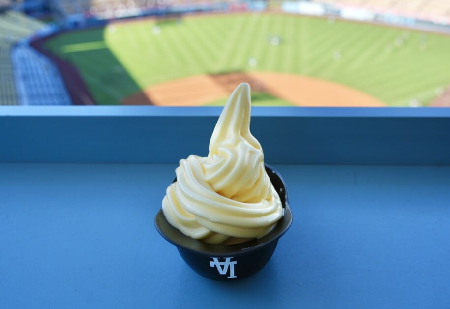 Dodger Stadium Dole Whip Dodger Stadium Dole Whip