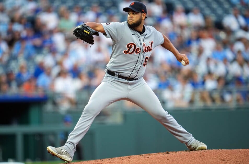 Eduardo Rodriguez blocks Trade to Dodgers: Tigers pitcher's agent