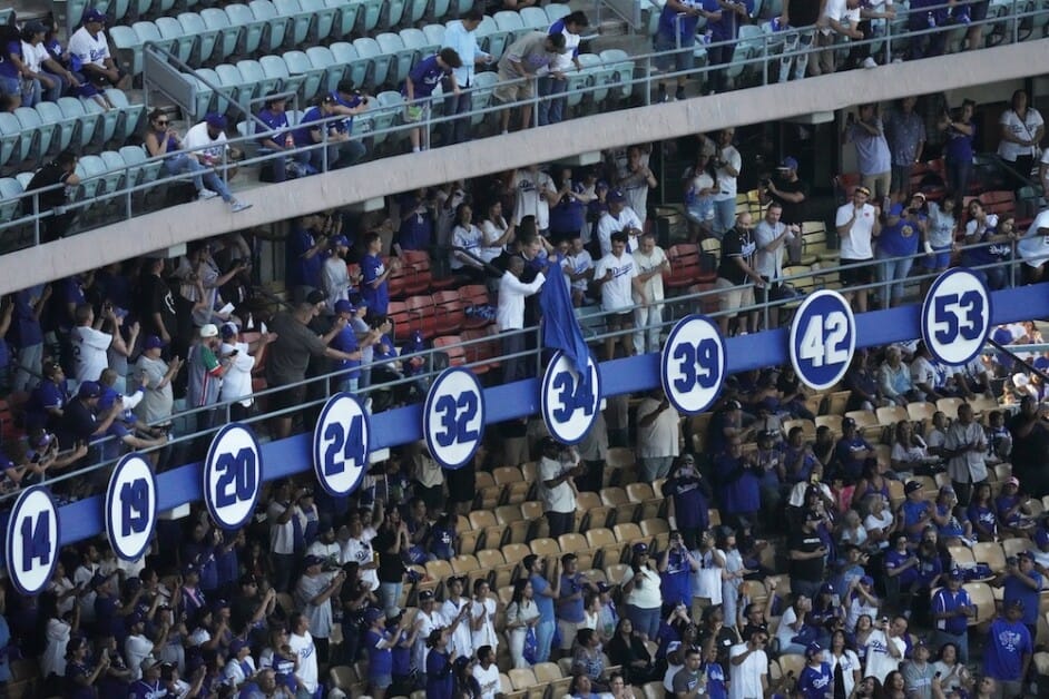 The Dodgers are retiring Fernando Valenzuela's number. Does he