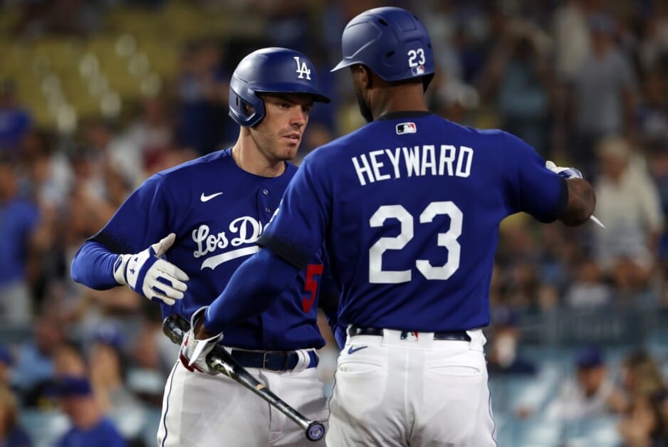 Freddie Freeman, Jason Heyward, Dodgers City Connect