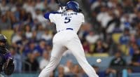 Julio Urías strikes out 12 while the Dodgers rout the Rockies 8-3 for their  8th straight win
