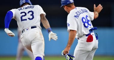 Dodgers Highlights: Jason Heyward's Home Run Against Diamondbacks; Dodger  Stadium Does Freddie Freeman Dance