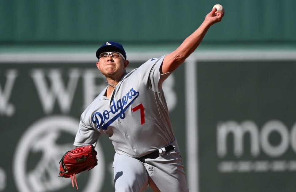 Dodgers News: Julio Urías Not Focusing On 2023 Splits 