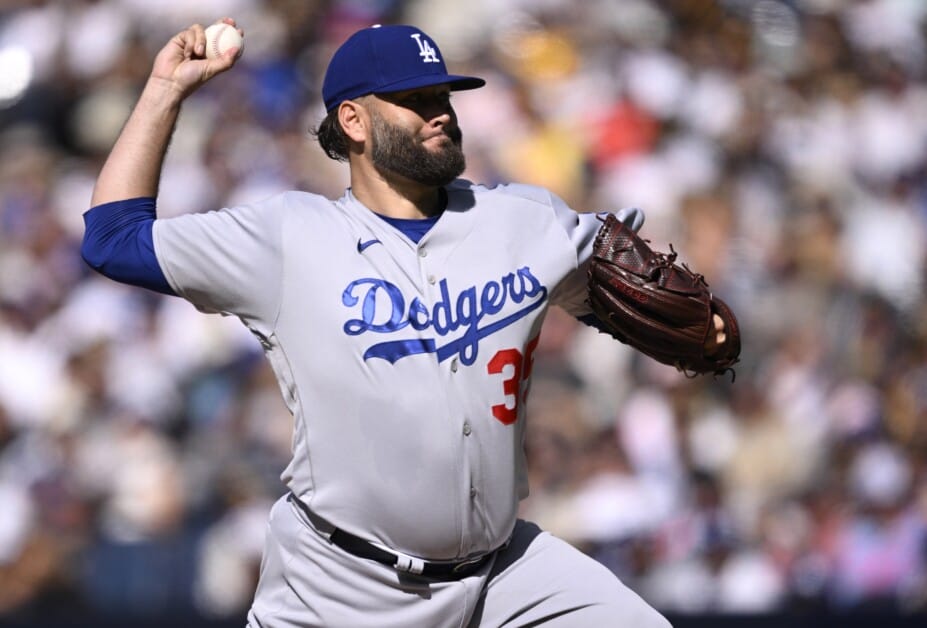 Lance Lynn, Austin Barnes lift Dodgers to 11th consecutive win