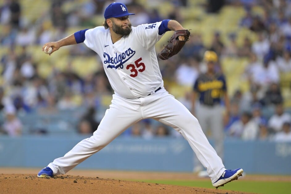Lance Lynn's first start with Dodgers, revealed