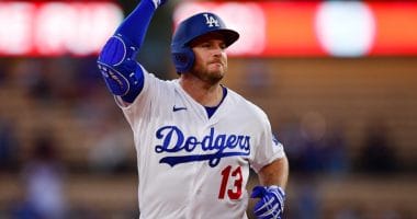 Dodgers Highlights: David Peralta, Austin Barnes, Mookie Betts, LeBron  James & More From Doubleheader Sweep