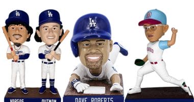 2023 Dodgers Promotions Schedule & Giveaways: Drone Shows, Bobblehead Dates  & More 