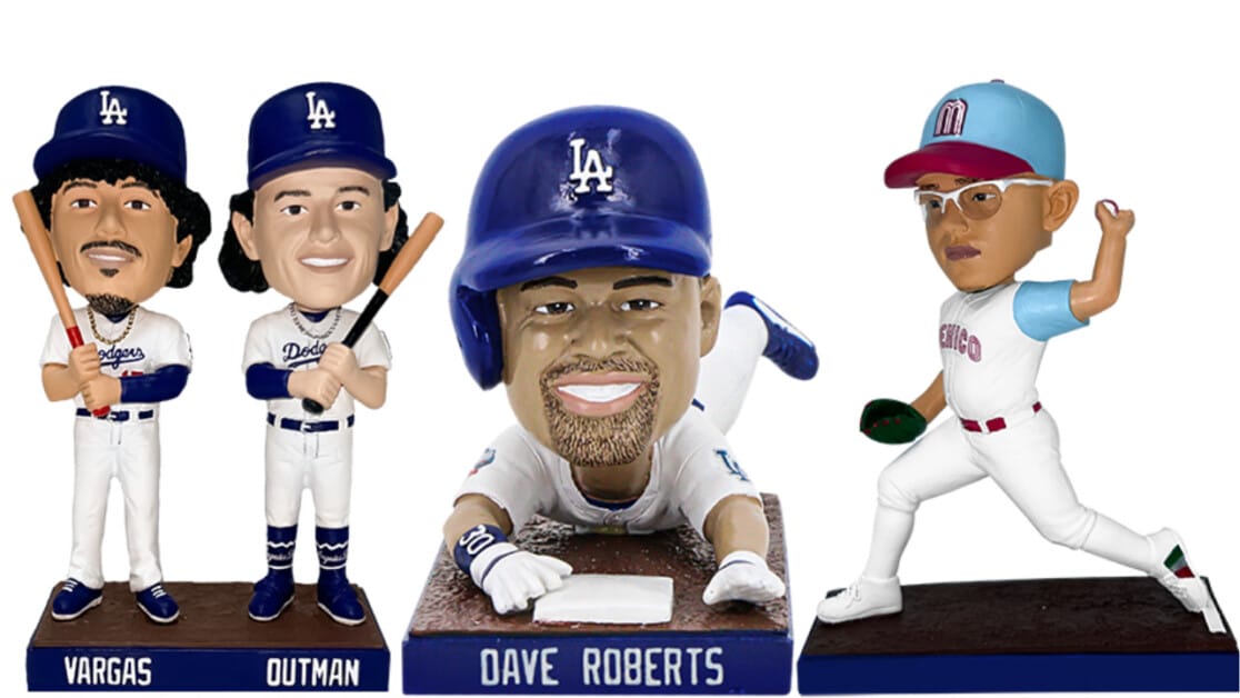 2023 Dodgers Promotions Schedule & Giveaways: Drone Shows, Bobblehead Dates  & More