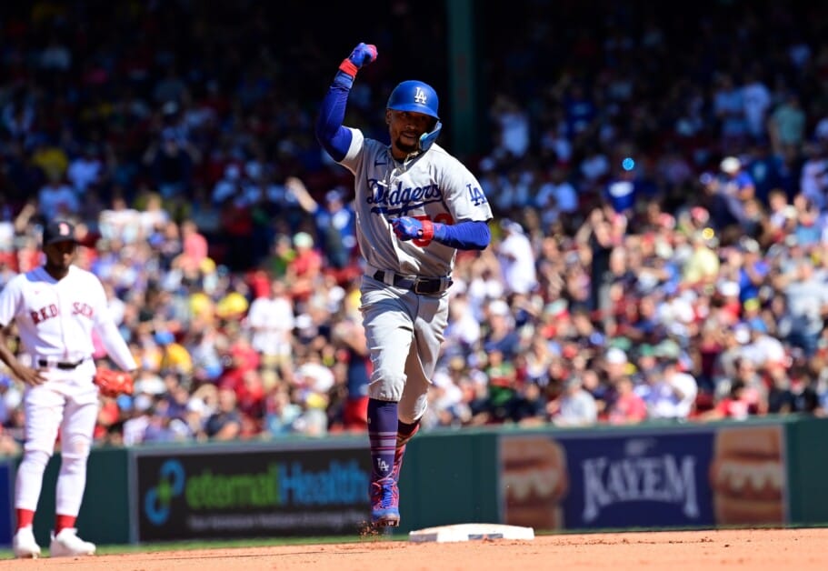 Who's swinging the lumber? Boston Red Sox' Mookie Betts hits 4th career grand  slam against Toronto Blue Jays at Fenway Park to continue Red Sox' 10-game  winning streak