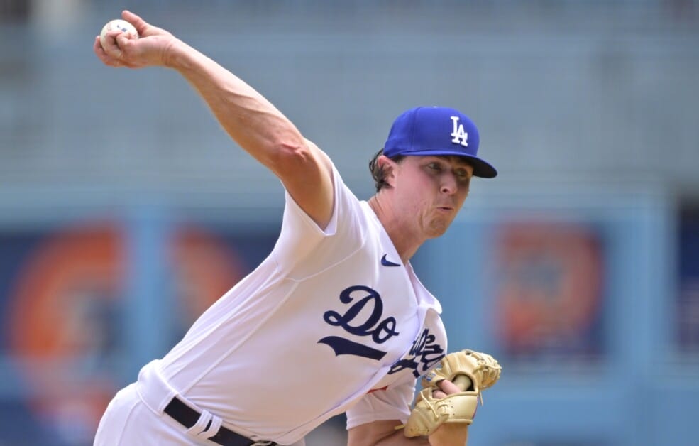 Dodgers Roster: Ryan Pepiot Recalled; Tyson Miller Designated For Assignment