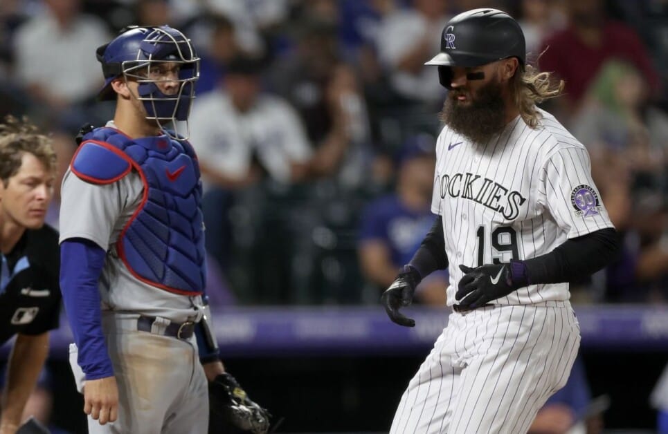 Charlie Blackmon 2022 Highlights 