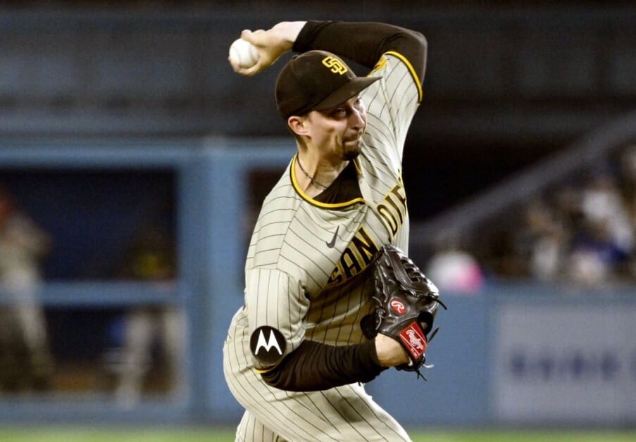 Padres’ Blake Snell Wanted ‘Challenge’ Of Starting Against Dodgers