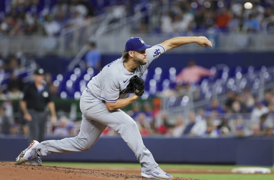 Dodgers News: Mark Prior Surprised Clayton Kershaw’s Velocity Dropped