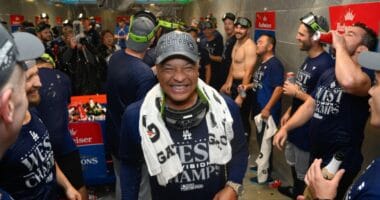 Dave Roberts, Dodgers win, 2023 NL West