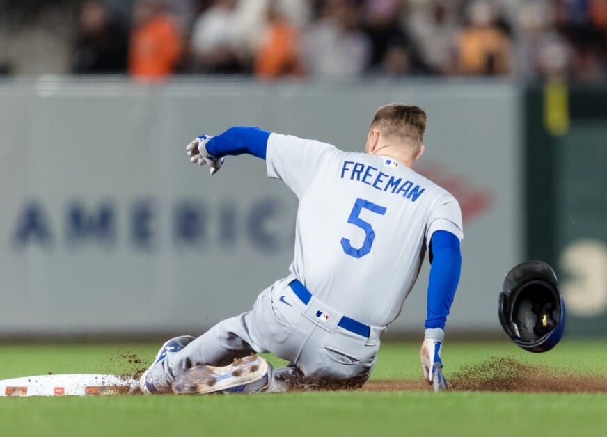 Dodgers News: Freddie Freeman Hoping For 60 Doubles But 'Not Really Trying To Do It'