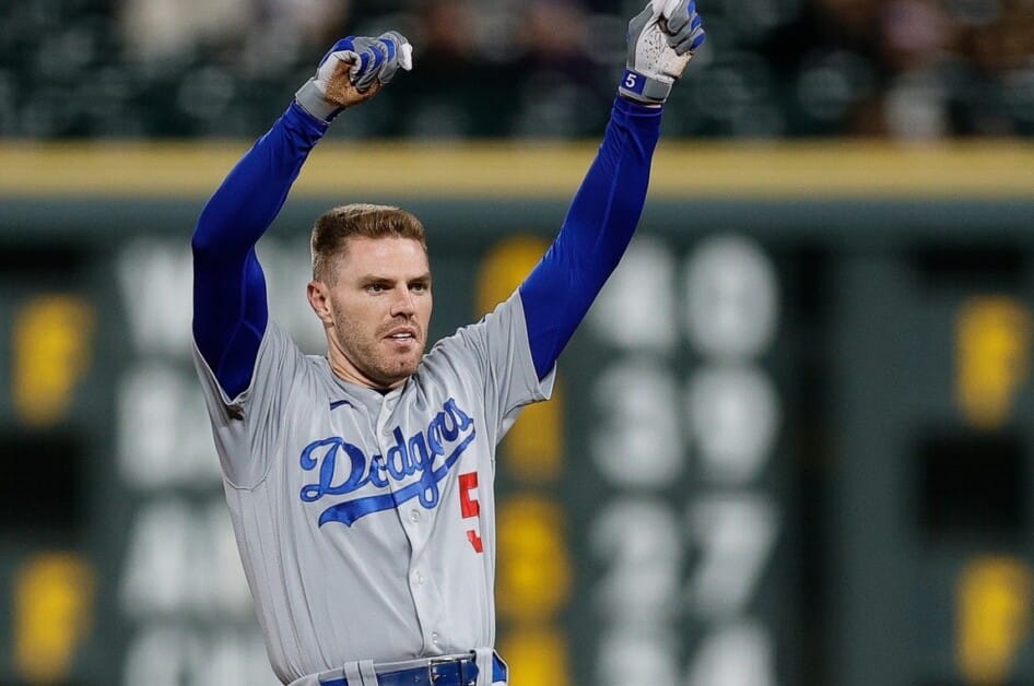 Freddie Freeman Jersey Giveaway With Dodgers Nation