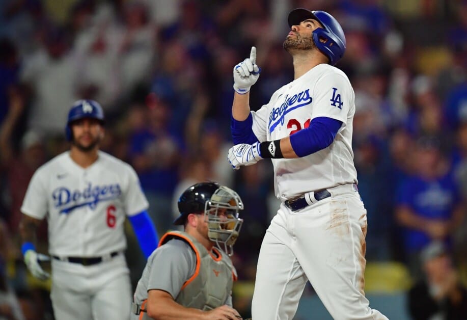 Why J.D. Martinez Took Less Money To Sign With Dodgers