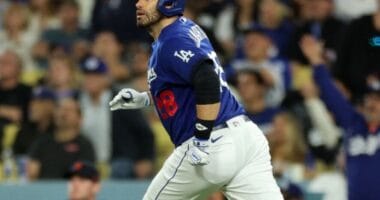 J.D. Martinez, Dodgers City Connect