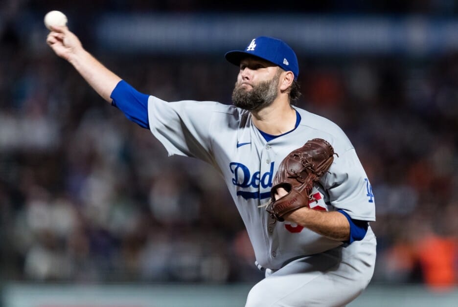 Lance Lynn's Role On Dodgers Postseason Roster Undecided