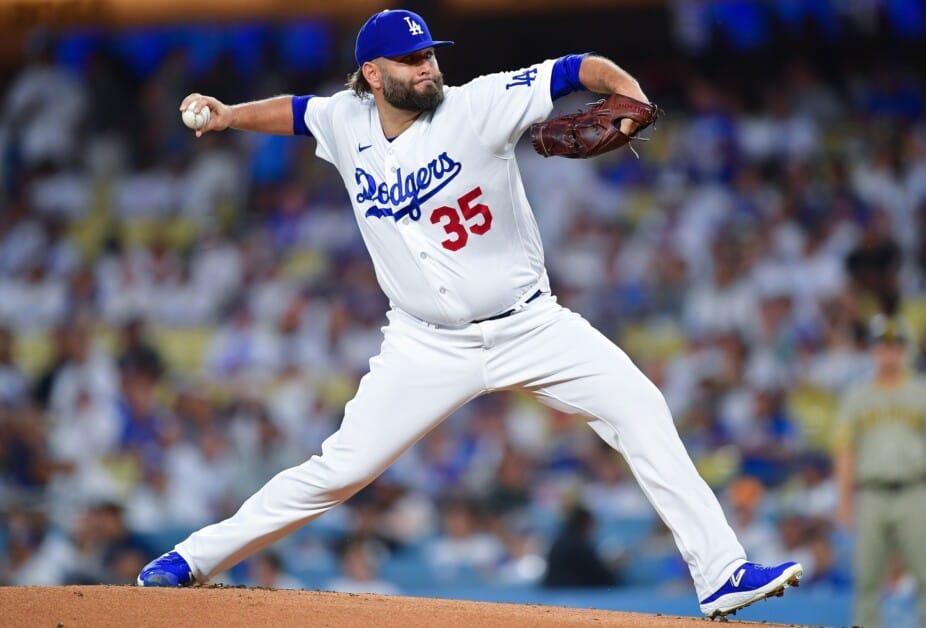 Lance Lynn will make his 2022 debut on Tuesday vs Tigers