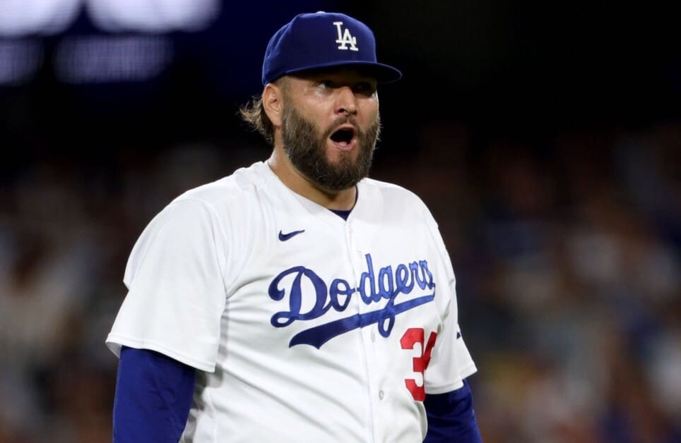 Dodgers News: Lance Lynn Thankful For Padres’ Trent Grisham Bunt With Bases Loaded