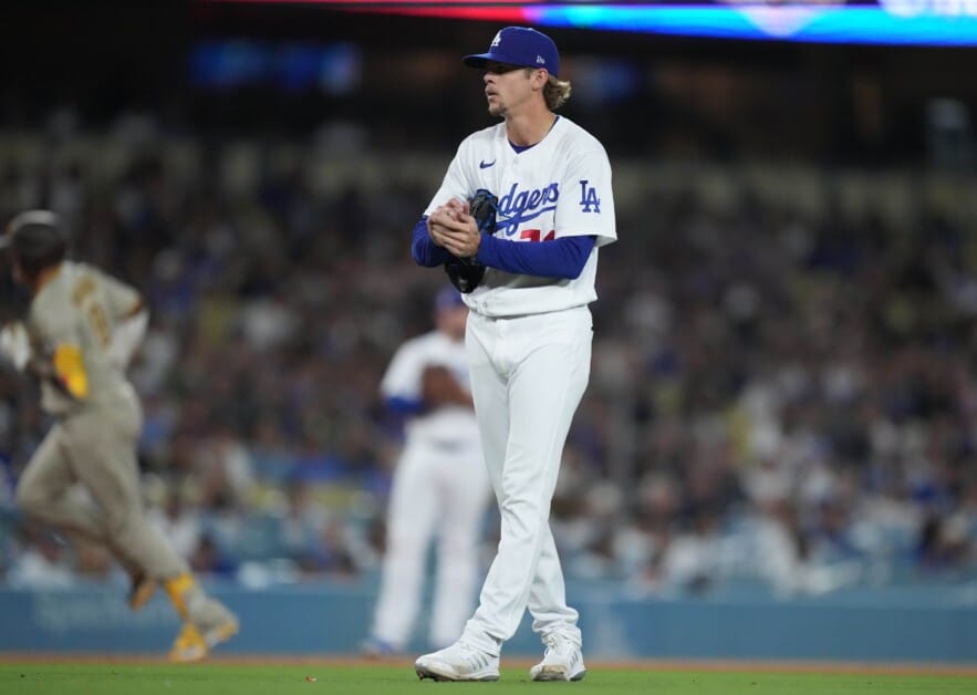 Dodgers News: Gavin Stone Frustrated By Leaving Pitches Up In Strike Zone During Loss To Padres