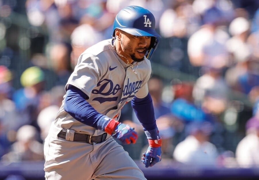 Dodgers News: Mookie Betts Followed ‘Instincts’ Hoping To Help Austin Barnes Score