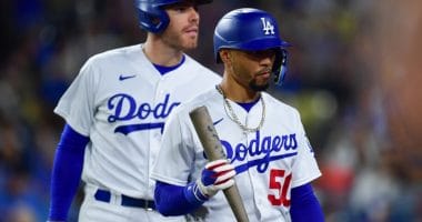 Dodger Blue on X: #Dodgers have Gold Glove Award finalists in Mookie  Betts, Freddie Freeman and David Peralta.    / X