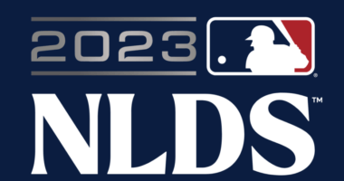 2023 NLDS logo