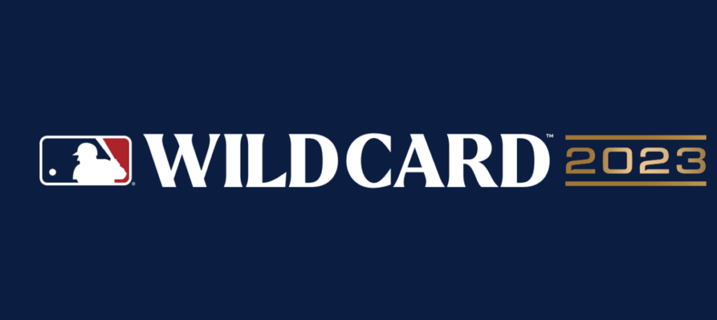 2023 Wild Card Series logo