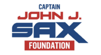 Captain John J. Sax Foundation logo, Steve Sax