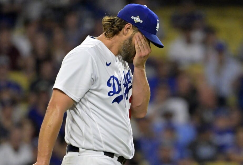 Plaschke: Clayton Kershaw's dream start becomes another playoff