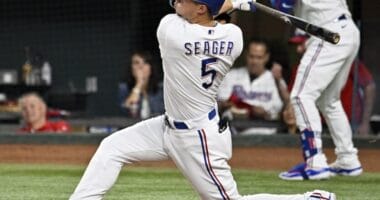 Corey Seager, 2023 ALDS