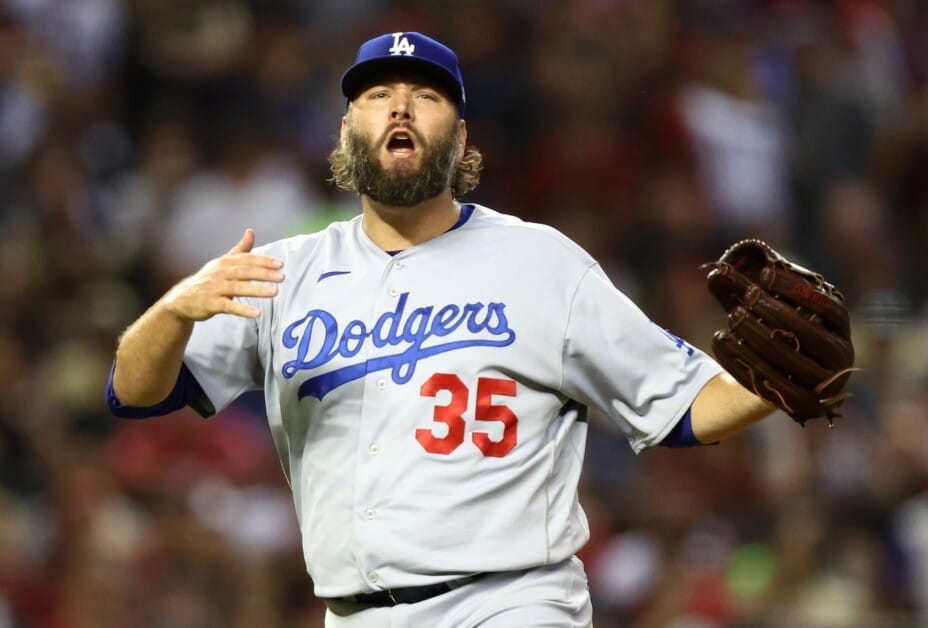 Lance Lynn 'Enjoyed' Time With Los Angeles Dodgers
