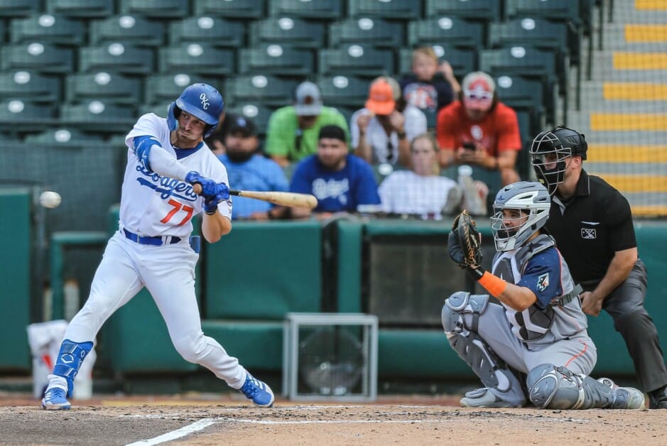 Michael Busch 'Outperformed' Miguel Vargas For Spot On Dodgers Roster 