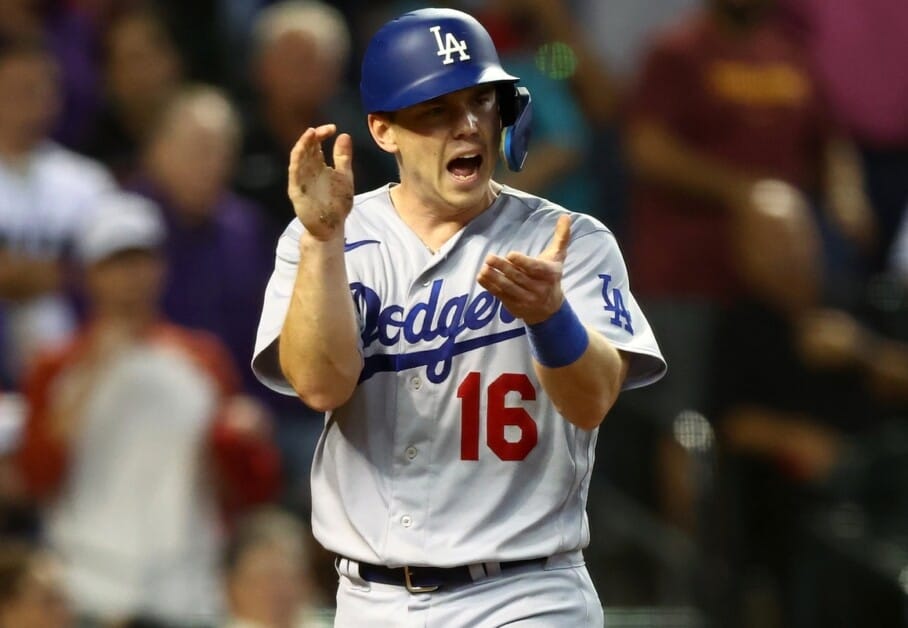 Will Smith Thanks Dodgers Fans After 2023 Season 