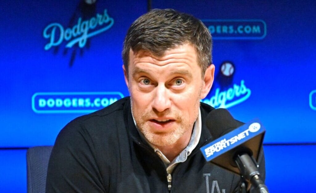 Andrew Friedman, 2023 NLDS, Dodgers