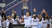 Corey Seager, Adolis Garcia, Texas Rangers, World Series, MLB: Texas Rangers Championship Parade