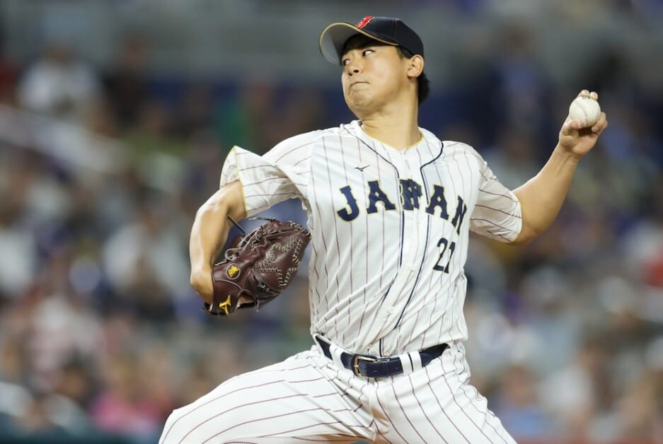 Shōta Imanaga, 2023 World Baseball Classic