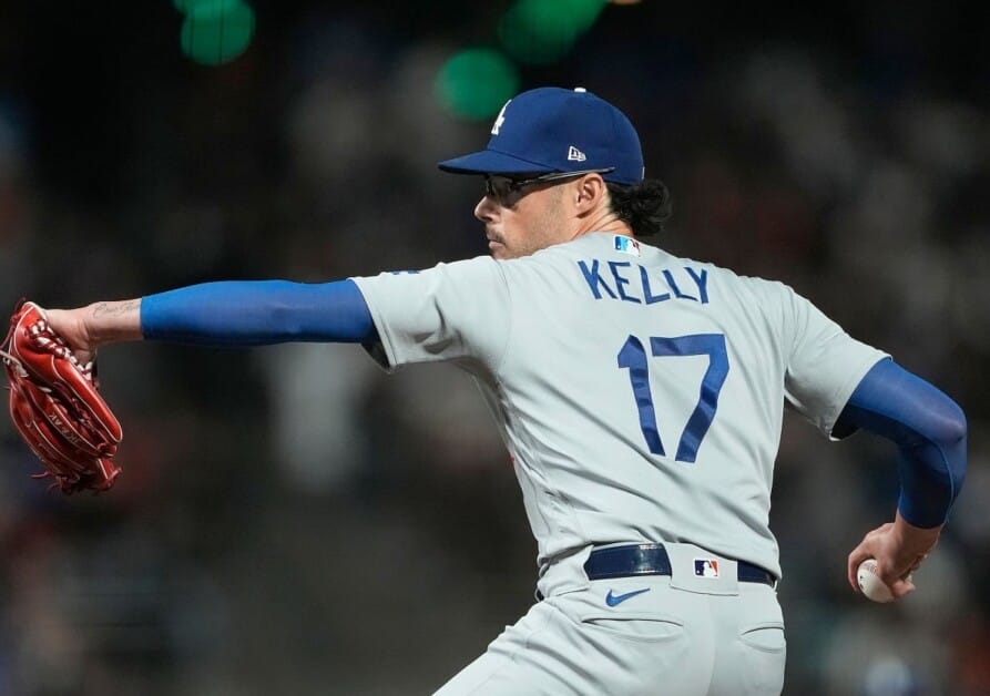 Joe kelly best sale shirt dodgers