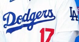 Shohei Ohtani, Dodgers Jersey front