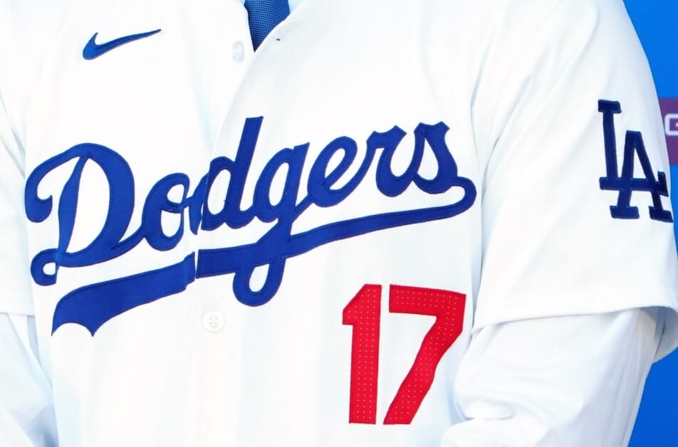 Dodgers jersey shop no name